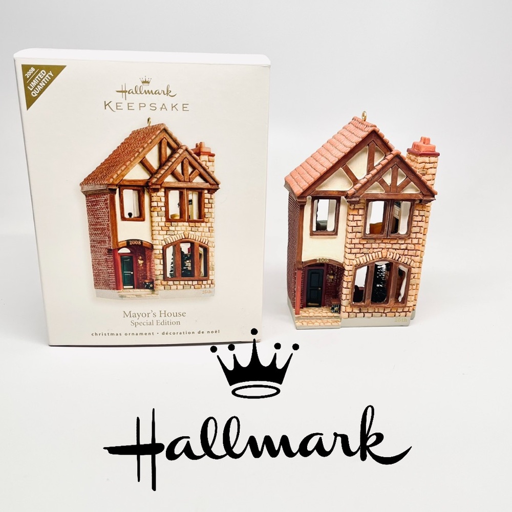 Hallmark Keepsake Ornament “Mayor’s House” Special Edition Christmas Ornament